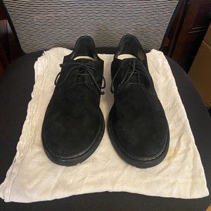 Marsèll suede-leather Derby Shoes - Black EUR 45 or US 11